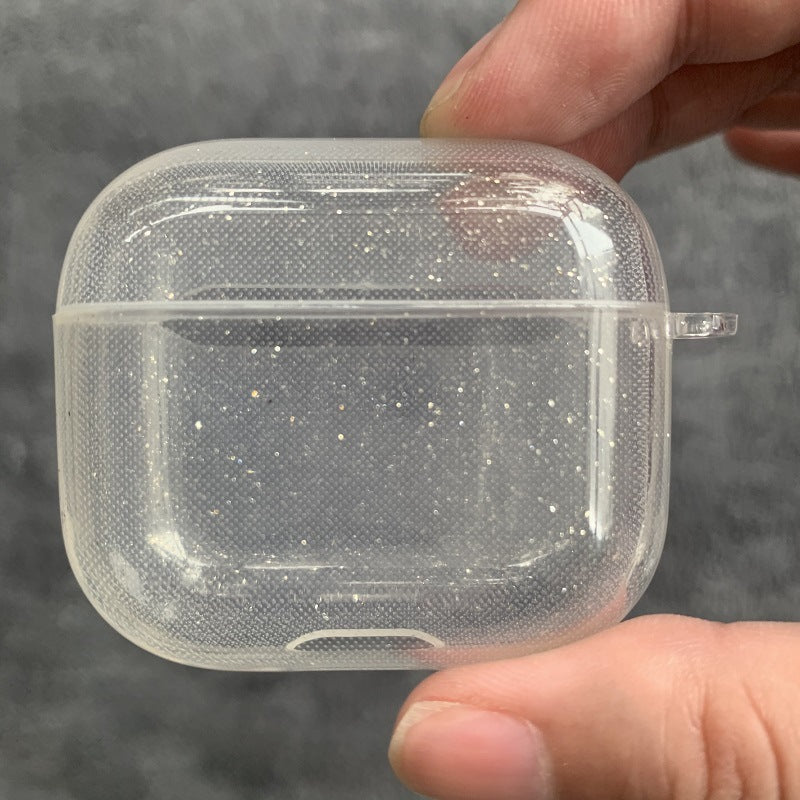 Wholesale Glitter TPU Earphone Case